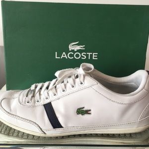 Lacoste tennis shoes